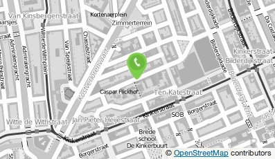 Bekijk kaart van Mariska Verheijen in Amsterdam