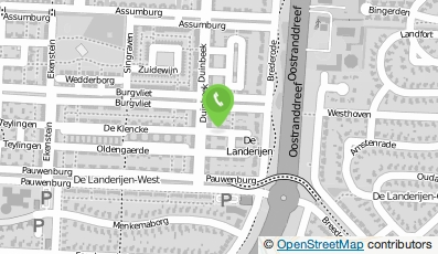 Bekijk kaart van De Beren bezorgrestaurant Lelystad in Lelystad