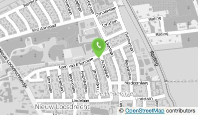 Bekijk kaart van Eikenrode Business Support in Loosdrecht