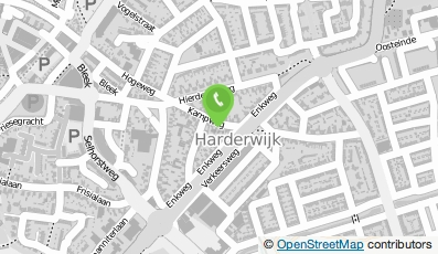Bekijk kaart van R. Hornsveld Dienstverlening in Harderwijk