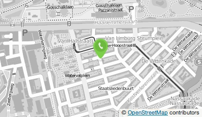 Bekijk kaart van Lisanne van Aert in Amsterdam