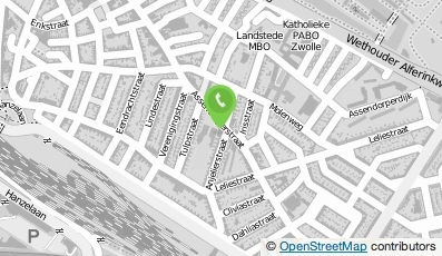Bekijk kaart van KIP2DAY B.V. in Zwolle