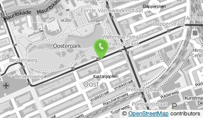 Bekijk kaart van schatwerk in Amsterdam