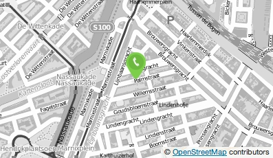 Bekijk kaart van OA in Amsterdam