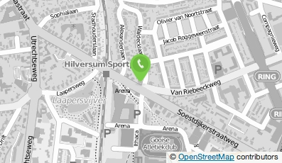Bekijk kaart van Melissa Wijnja in Hilversum