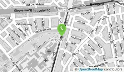 Bekijk kaart van Tandartsenpraktijk Groene wijk B.V. in Rotterdam