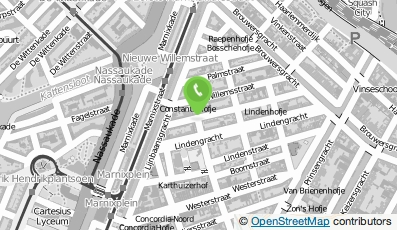 Bekijk kaart van Van der Pool & Scholten V.O.F. in Amsterdam
