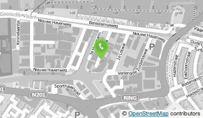 Bekijk kaart van Hendriks-Kamer B.V. in Hilversum