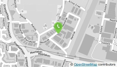 Bekijk kaart van DW4Trading in Breda