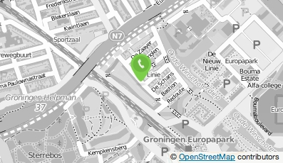 Bekijk kaart van Je hebt het geflikt in Groningen