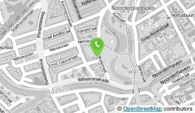 Bekijk kaart van 't Huis van Groningen in Groningen