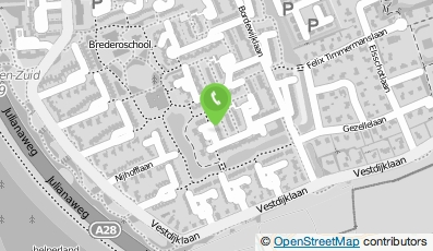 Bekijk kaart van Slootweg Tuinservice in Groningen