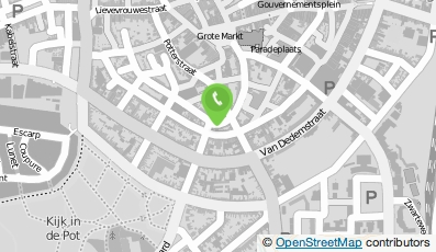Bekijk kaart van The Celtic Shop in Bergen op Zoom