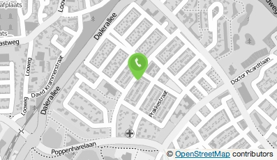 Bekijk kaart van Café Lootuinen in Coevorden