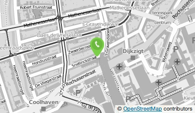 Bekijk kaart van Rebekka Fries in Rotterdam