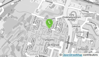 Bekijk kaart van DW Edits in Zoetermeer