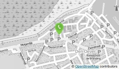 Bekijk kaart van palingrokerij wagemaker in Den Oever