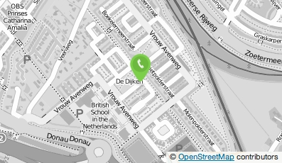 Bekijk kaart van MNS Taxionderneming in Den Haag