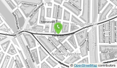 Bekijk kaart van Ates Kledingreparatie in Rotterdam