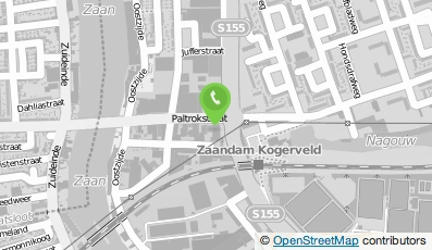Bekijk kaart van HVMS Zakelijk B.V. in Zaandam
