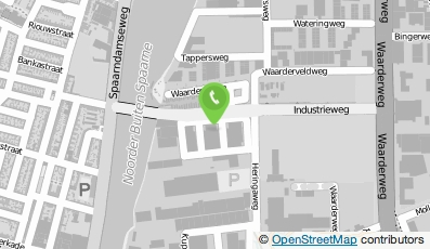 Bekijk kaart van Upside-down Staging | Rental & Facilities B.V. in Haarlem