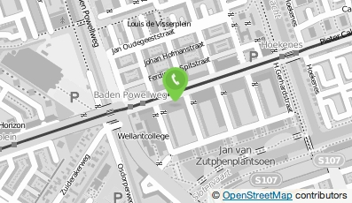 Bekijk kaart van Bien Aksi Klussenbedrijf  in Amsterdam