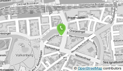 Bekijk kaart van Linnen Gordijnen B.V. in Breda