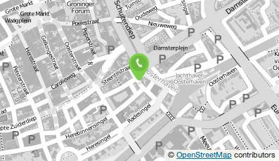 Bekijk kaart van Advance outdoor Communication in Groningen