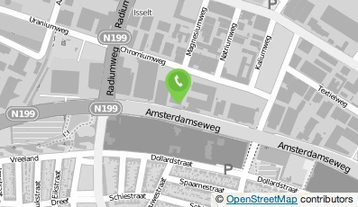 Bekijk kaart van Badkamer Factory B.V. in Amersfoort