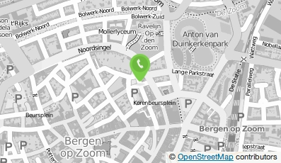 Bekijk kaart van Spinder Media in Roosendaal