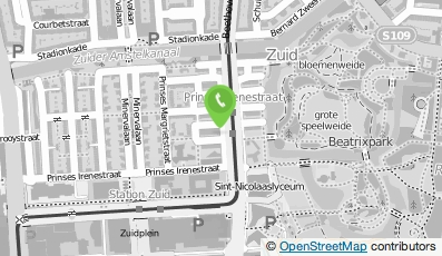 Bekijk kaart van Fuse Communication B.V. in Amsterdam