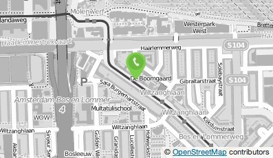 Bekijk kaart van Amsterdam Coworking in Amsterdam
