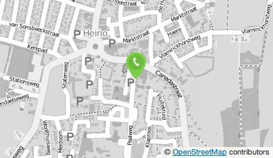 Bekijk kaart van pedicure-aan-huis Bertie Overmars in Heino