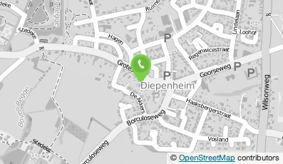 Bekijk kaart van Fysiotherapie Stockentree in Diepenheim