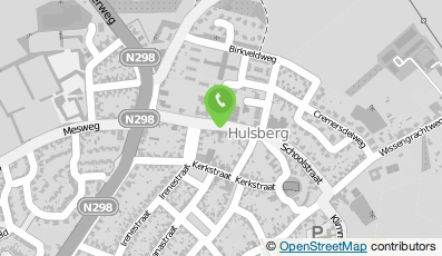 Bekijk kaart van Fly Bouw Holding in Hulsberg
