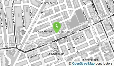 Bekijk kaart van Mirjam Berloth in Amsterdam