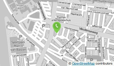 Bekijk kaart van Bon! Horeca Advies  in Utrecht