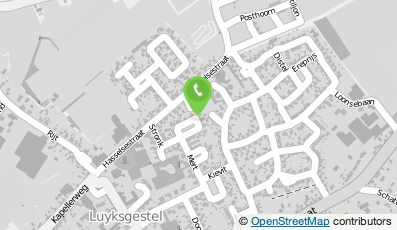 Bekijk kaart van Stukadoor | Daams stucwerken in Luyksgestel