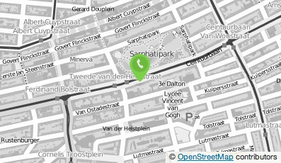 Bekijk kaart van www.GOOS.info in Amsterdam