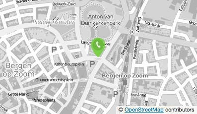Bekijk kaart van TaborBouw in Bergen op Zoom