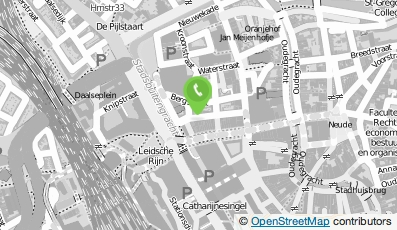 Bekijk kaart van Oasis  in Utrecht