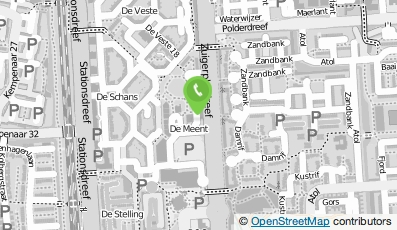 Bekijk kaart van Hak & Rein Vos Notarissen in Lelystad