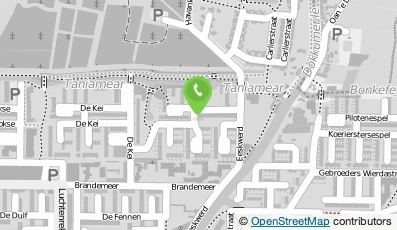 Bekijk kaart van The Puzzle Music in Leeuwarden