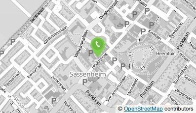 Bekijk kaart van Holtman's hengelsportspeciaalzaak in Sassenheim