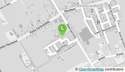Bekijk kaart van Webcreator in Broeksterwald