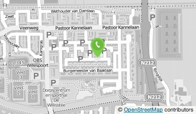 Bekijk kaart van Klussenbedrijf Quakernaat in Bussum