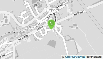 Bekijk kaart van Adviesbureau TSB  in Burdaard