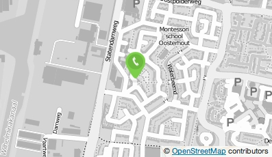 Bekijk kaart van Schoonmaakbedrijf Het Lapje in Oosterhout (Noord-Brabant)