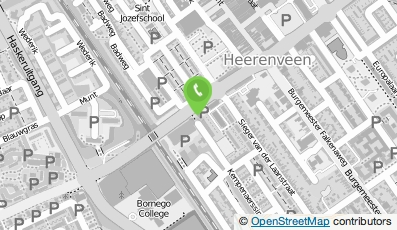 Bekijk kaart van S.A.G. De Vries Advocatuur in Heerenveen