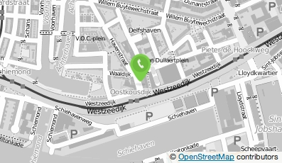 Bekijk kaart van Call&Go Taxiservice in Rotterdam